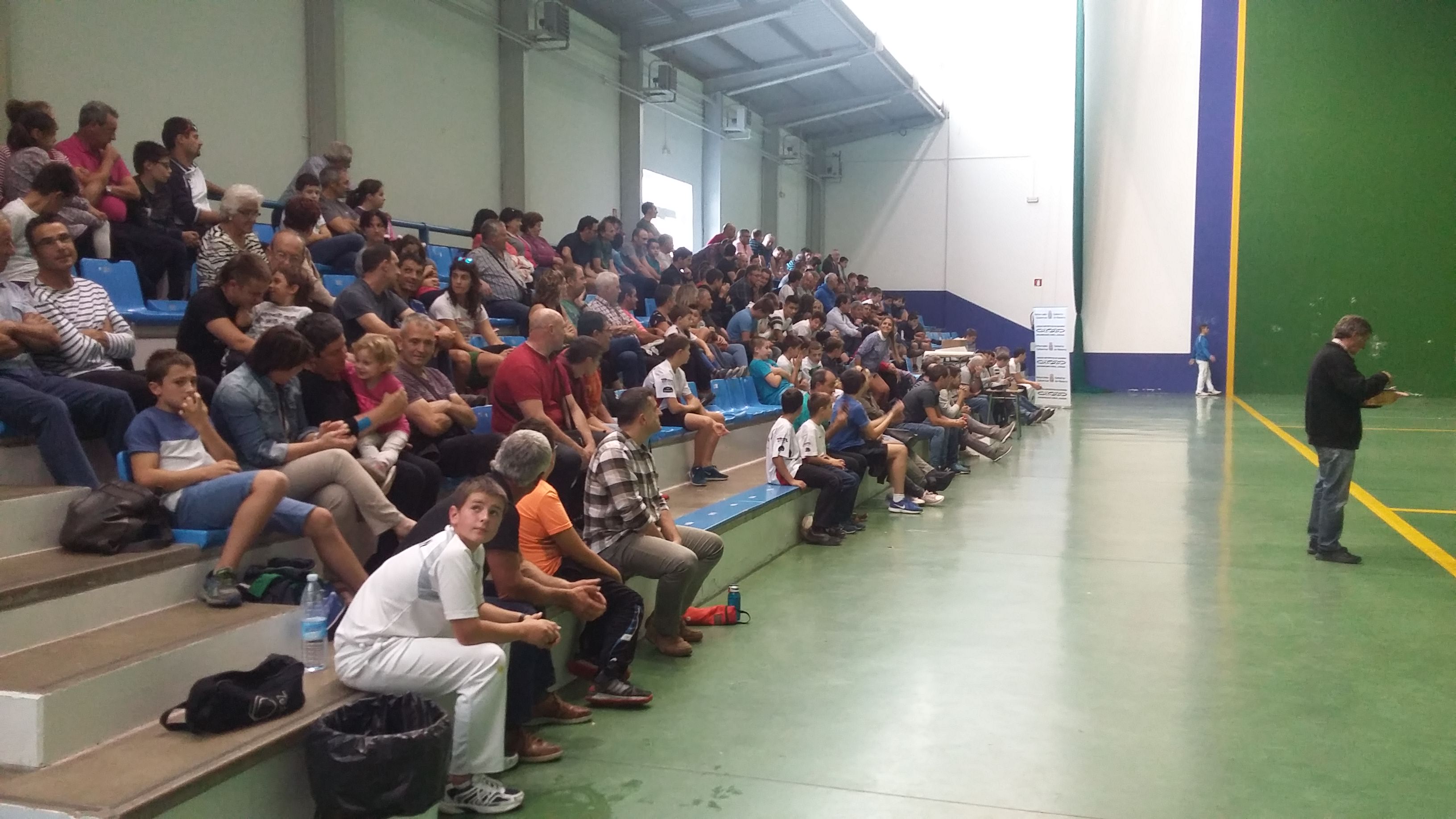 Finales Navarro y XXXII JDN de F36M Mano Individual