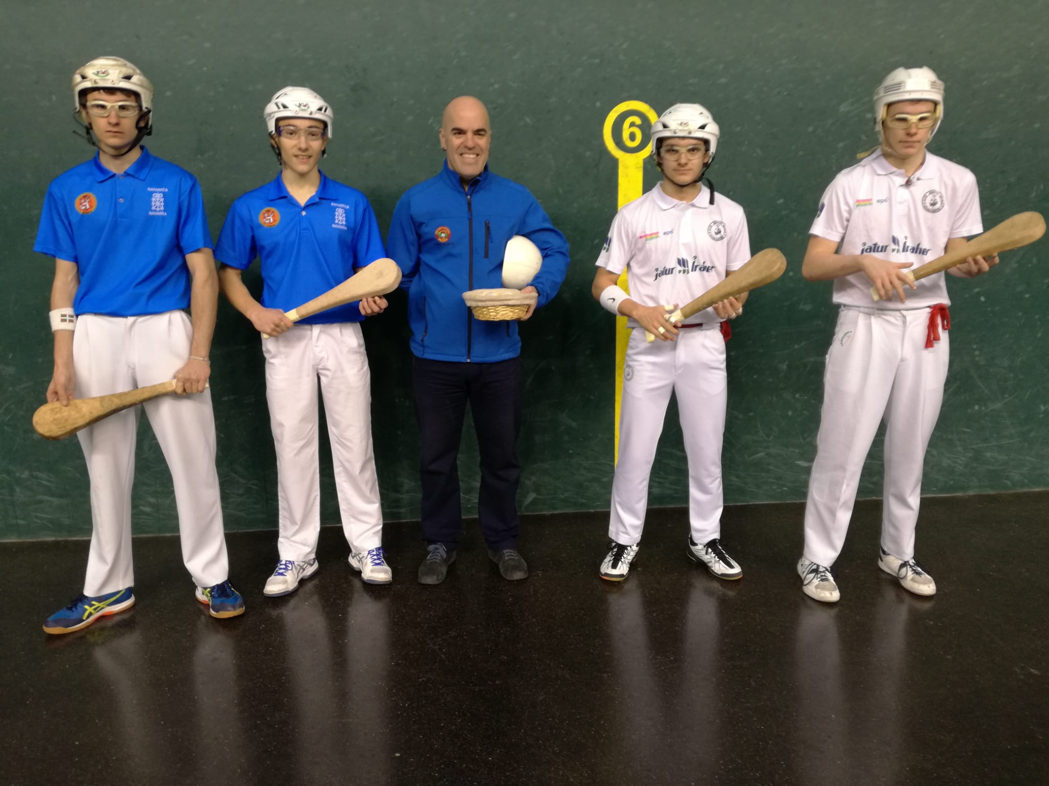 Federaciones F36M Juvenil