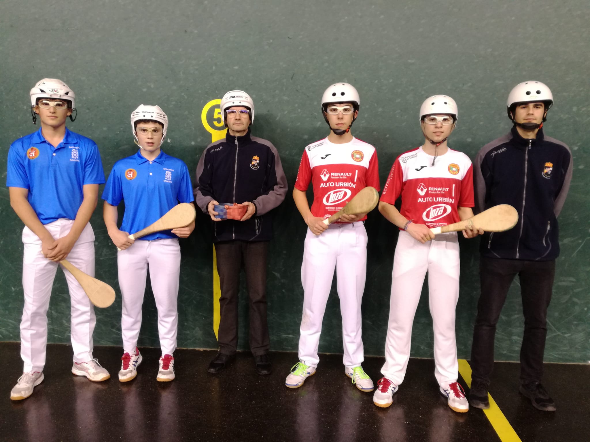 Federaciones F36M Juvenil