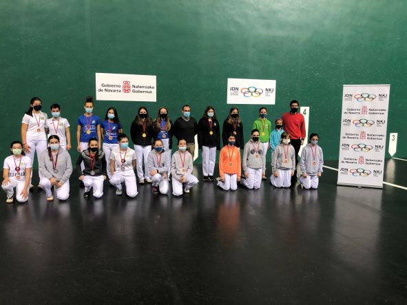 XXXV JDN-Final Fase I F36M Paleta Goma Femenina