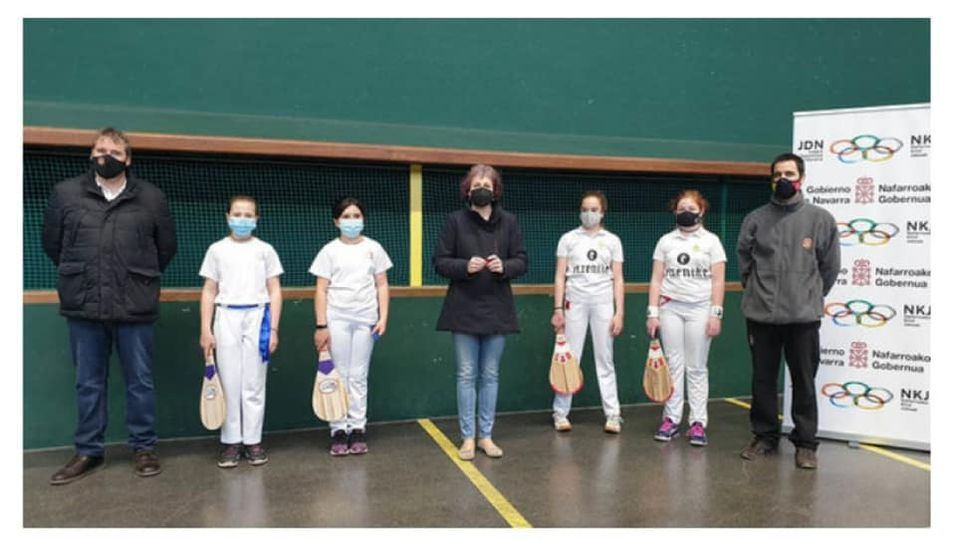 ACTO DE APERTURA LOS XXXIV JUEGOS DEPORTIVOS DE NAVARRA