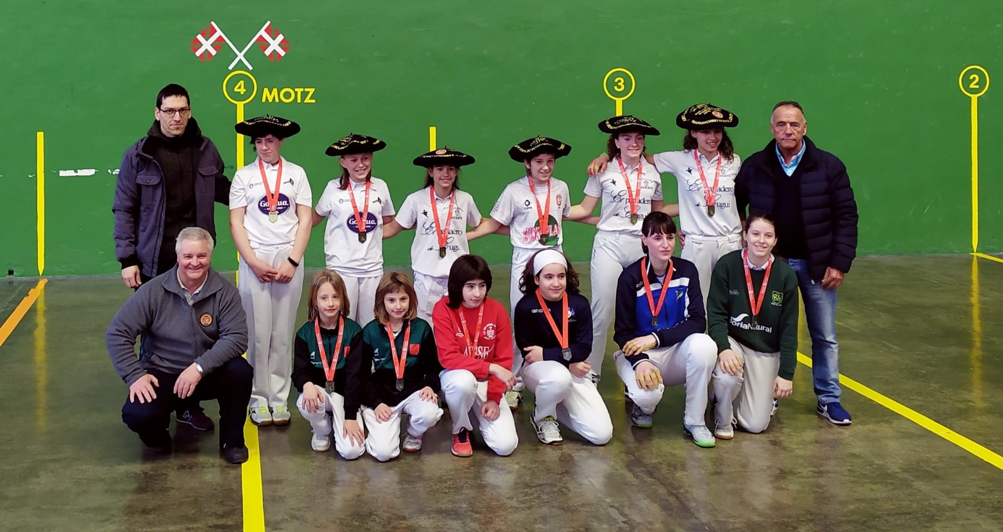 XXXIII JDN - F36M Mano Parejas Femenna