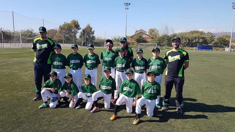 Gran resultado de los equipos Navarros en el Campeonato de España Sub 11