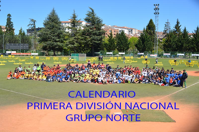 Calendario del Grupo Norte de Primera Divisi&oacute;n
