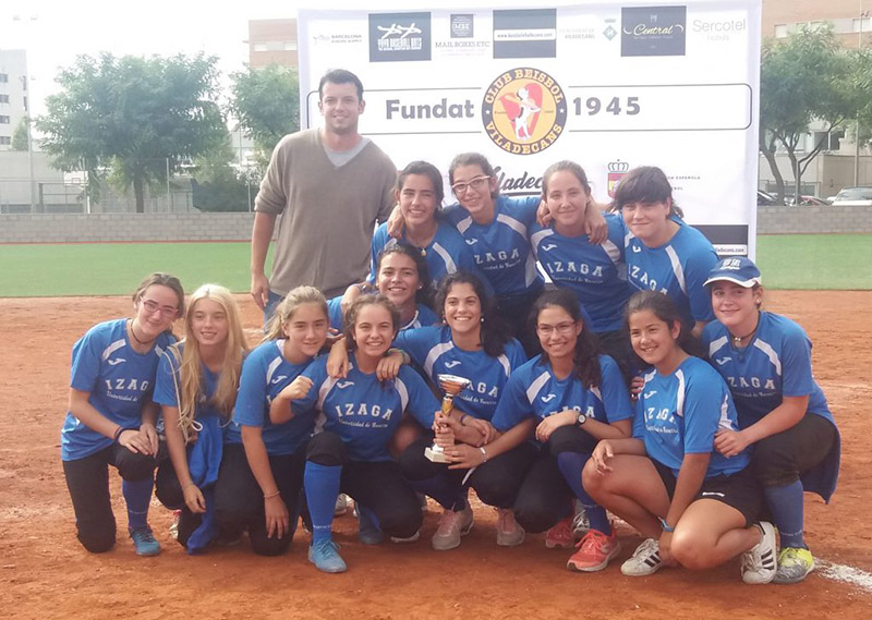 Izaga Universidad de Navarra, cuartas en el Campeonato de Espa&ntilde;a Sub 16