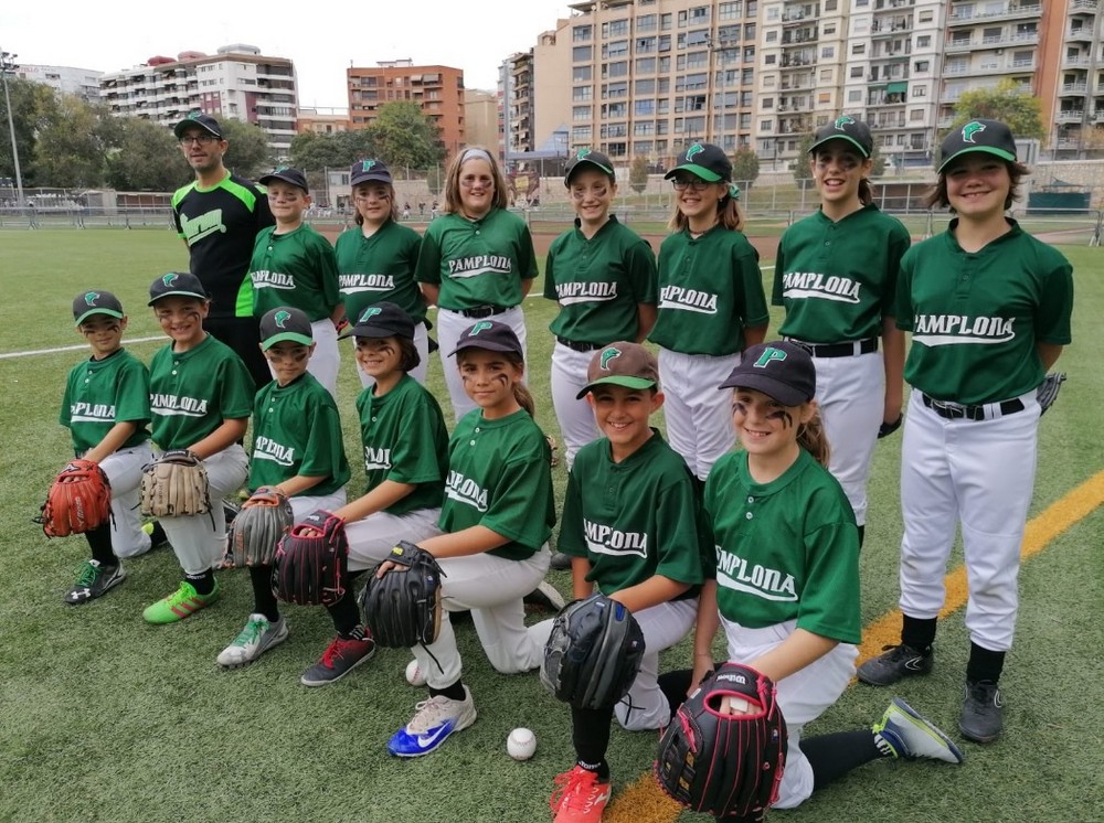 Póker navarro en el Campeonato de España Sub 11