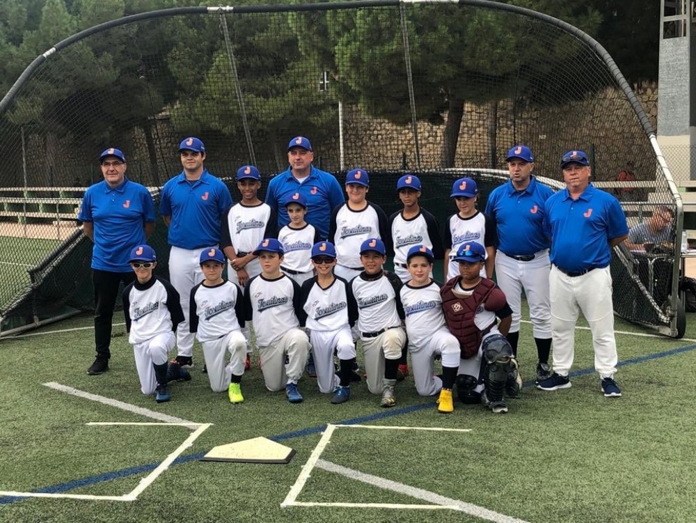 Póker navarro en el Campeonato de España Sub 11