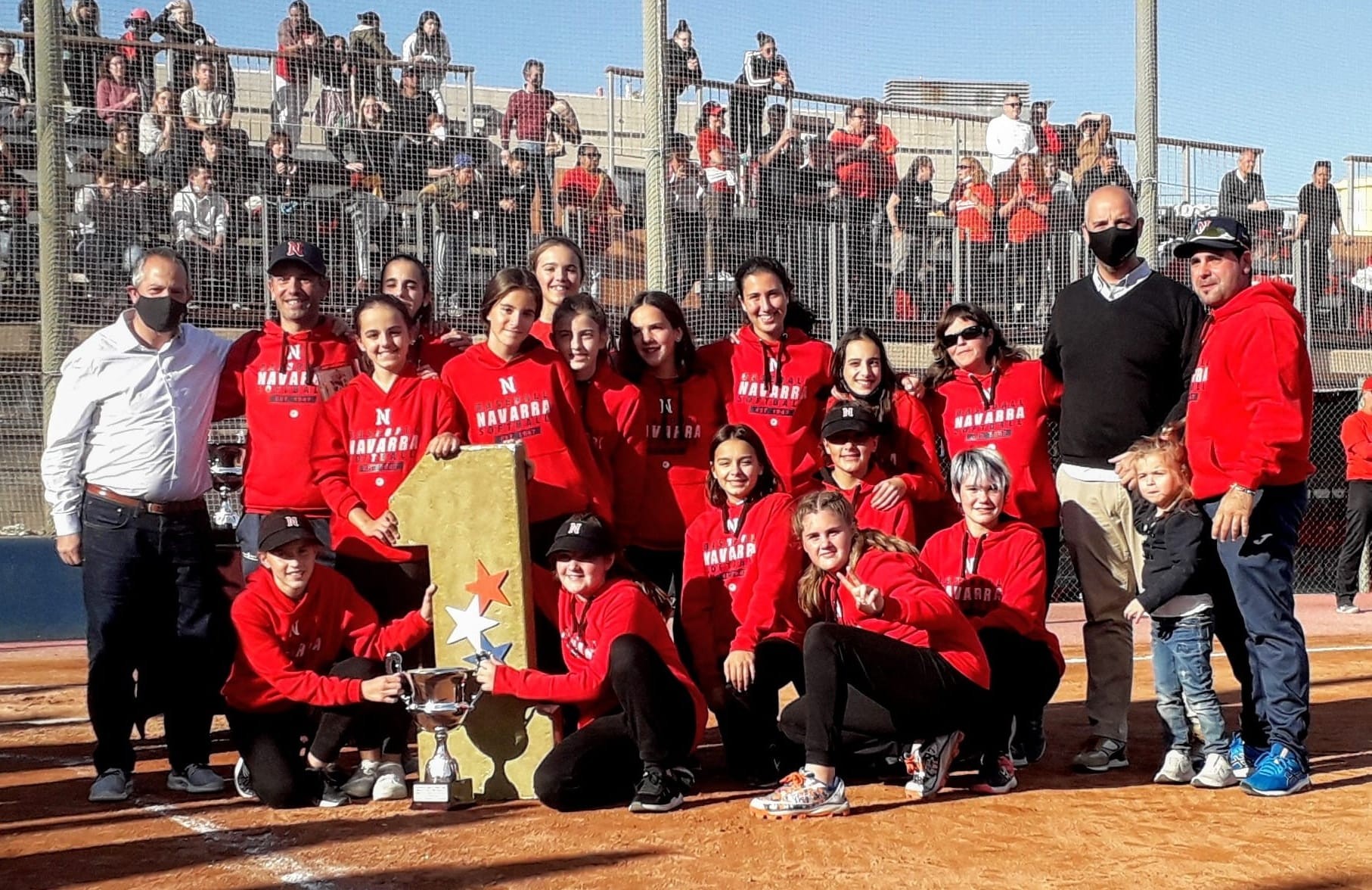 Navarra se adjudica el Campeonato de Espa&ntilde;a de S&oacute;ftbol Sub 13