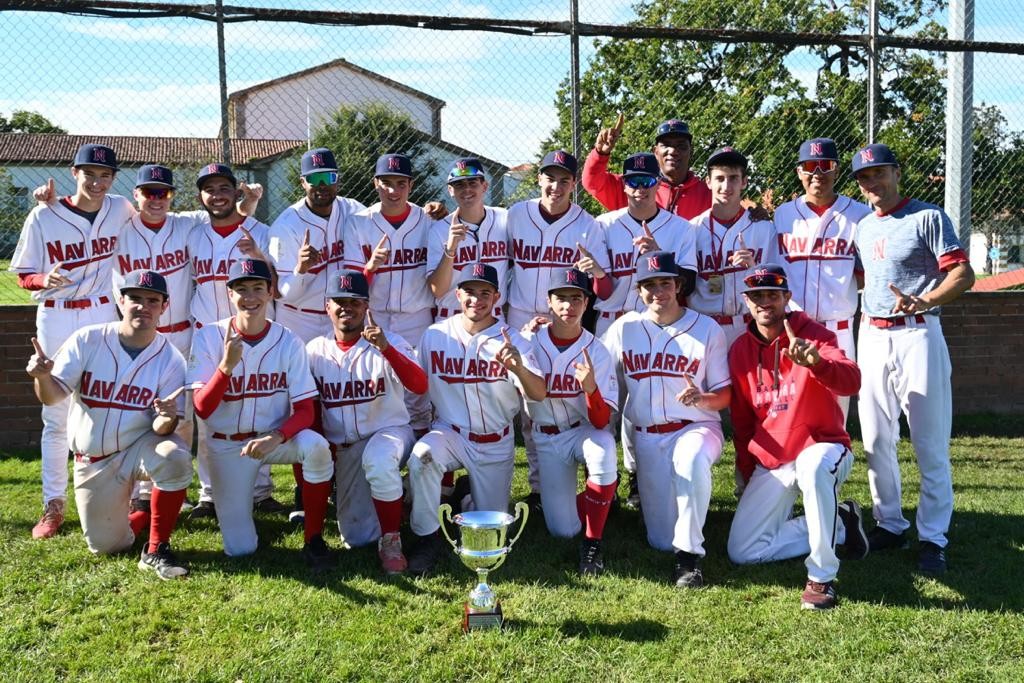 Navarra, Campeona de Espa&ntilde;a Sub 21