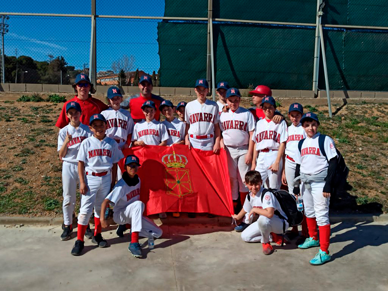 Las selecciones navarras en la Catalunya Baseball And Softball Week