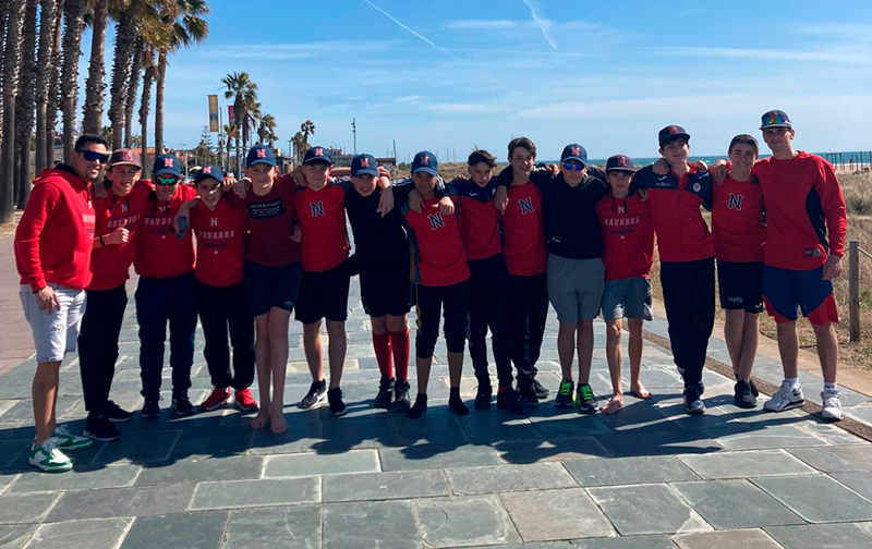 Las selecciones navarras en la Catalunya Baseball And Softball Week