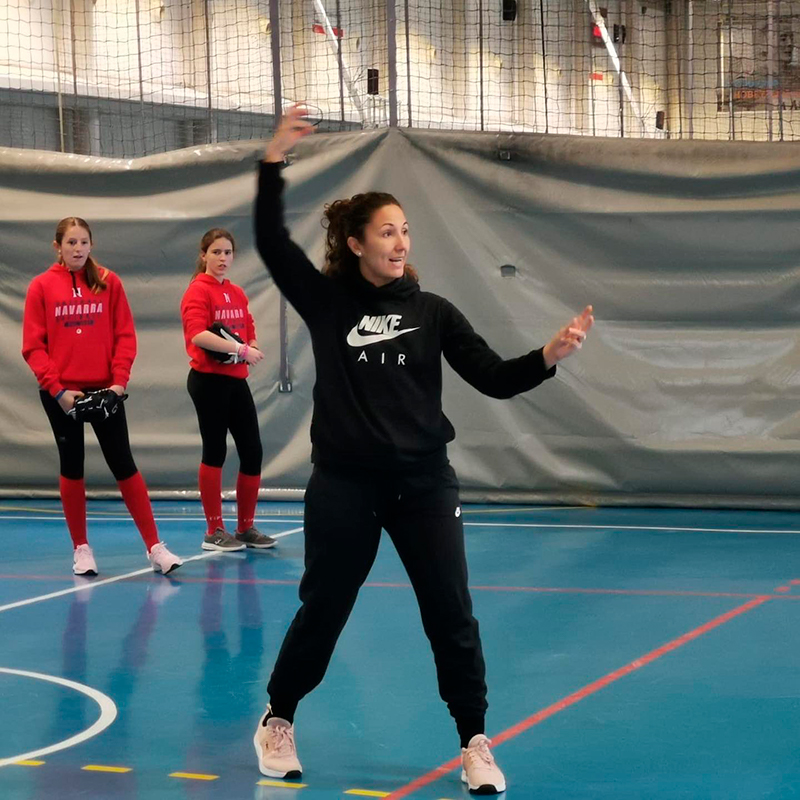 Segundo cap&iacute;tulo del Programa de Lanzadoras de la Federaci&oacute;n Navarra de B&eacute;isbol y S&oacute;fbol