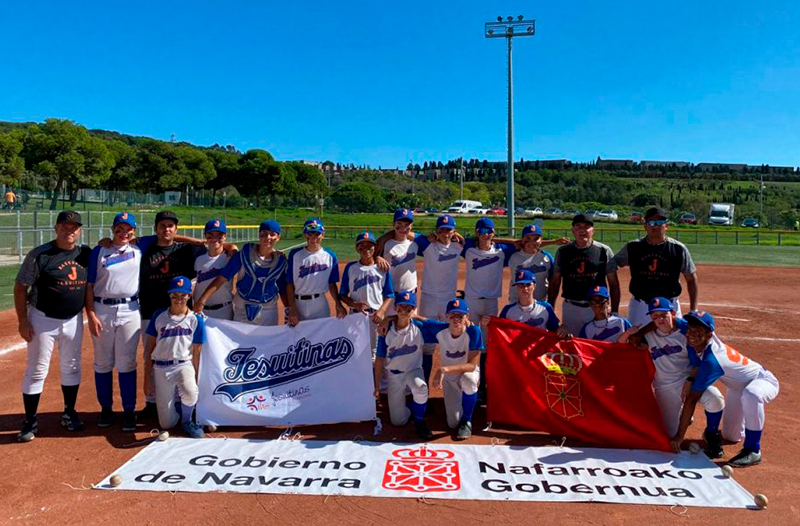 Escasa fortuna para Irabia y Jesuitinas Amaya en el Campeonato de España Sub 13 de Béisbol