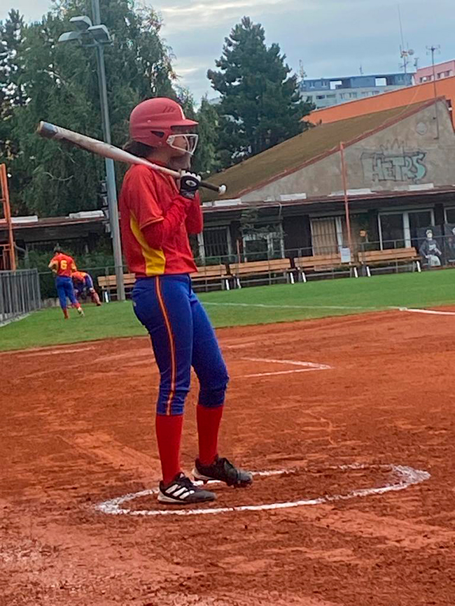 Olivia Aranés y Carla Andueza, novenas con España en el Campeonato de Europa de Sófbol Sub 18