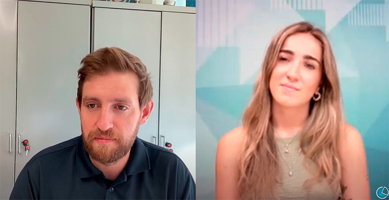 Entrevista en Xaloa Televisi&oacute;n a Ibon Ar&eacute;valo