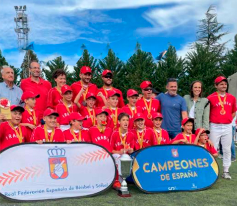 Irabia Campe&oacute;n de Espa&ntilde;a Sub 11