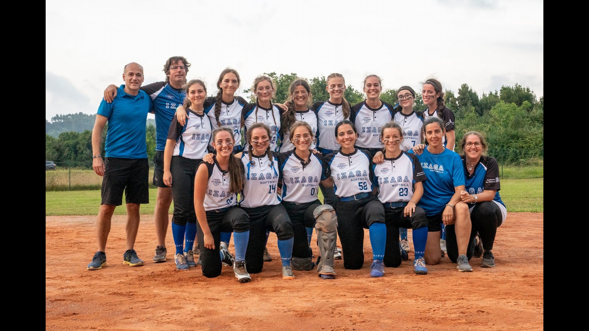 Cuatro equipos navarros en la &eacute;lite del beÌisbol y s&oacute;fbol nacional