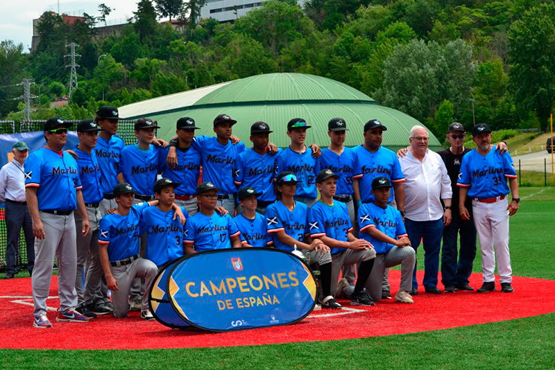 Concluy&oacute; el Campeonato de Espa&ntilde;a de B&eacute;isbol Sub 15