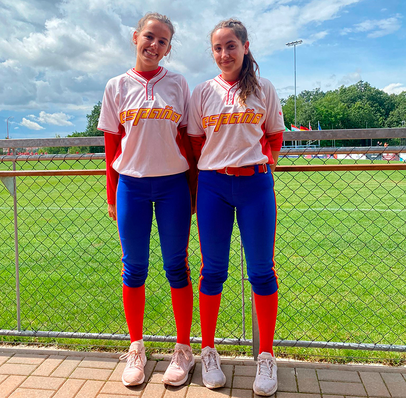 Dos jugadoras navarras en el Campeonato de Europa de S&oacute;fbol Sub 18