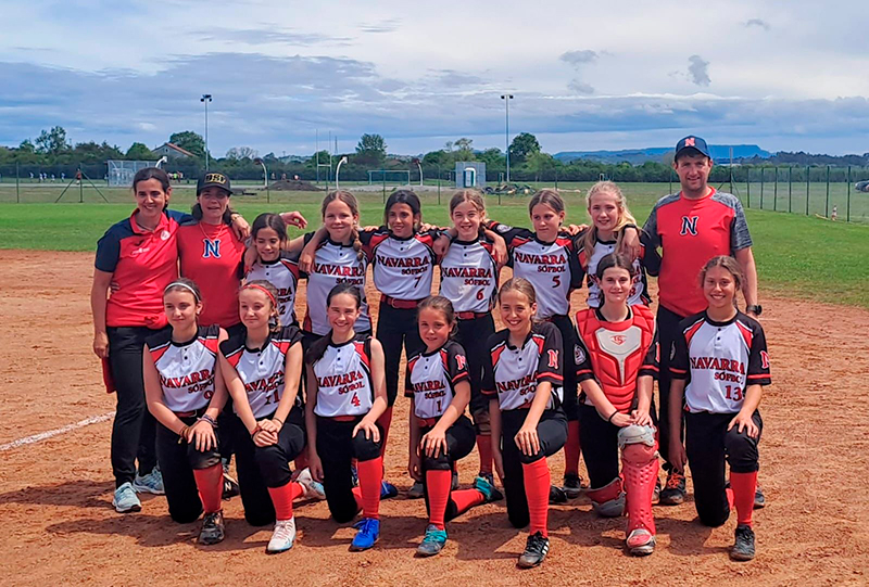 La Selecci&oacute;n Navarra de S&oacute;fbol Sub 13 en el Torneo internacional Massimo Romeo