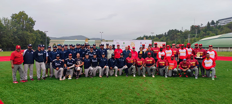 Espa&ntilde;a se impone a Francia en la Serie Internacional del 75 Aniversario de la Federaci&oacute;n Navarra.