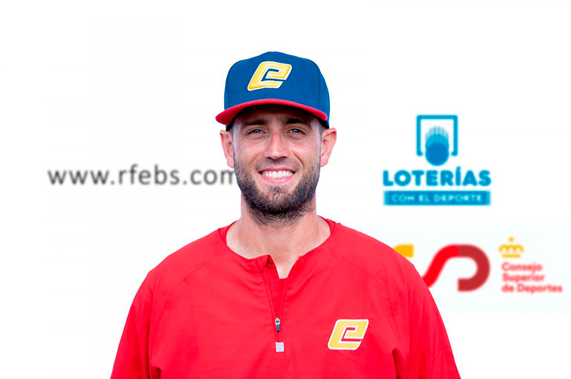 Aritz Garc&iacute;a formar&aacute; parte del staff del Team Europe en los Global Baseball Games