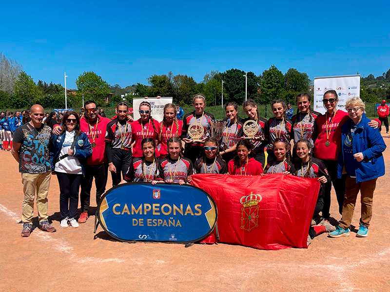 Navarra, Campeona de Espa&ntilde;a de S&oacute;fbol Sub 15