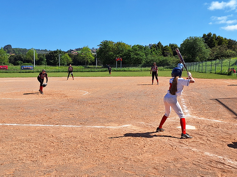 Navarra, Campeona de España de Sófbol Sub 15