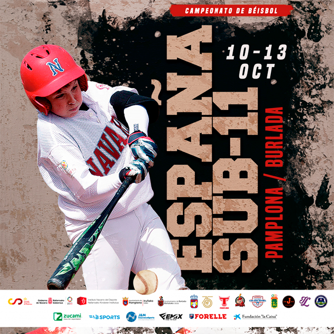 Navarra acoge el Campeonato de Espa&ntilde;a de B&eacute;isbol Sub 11
