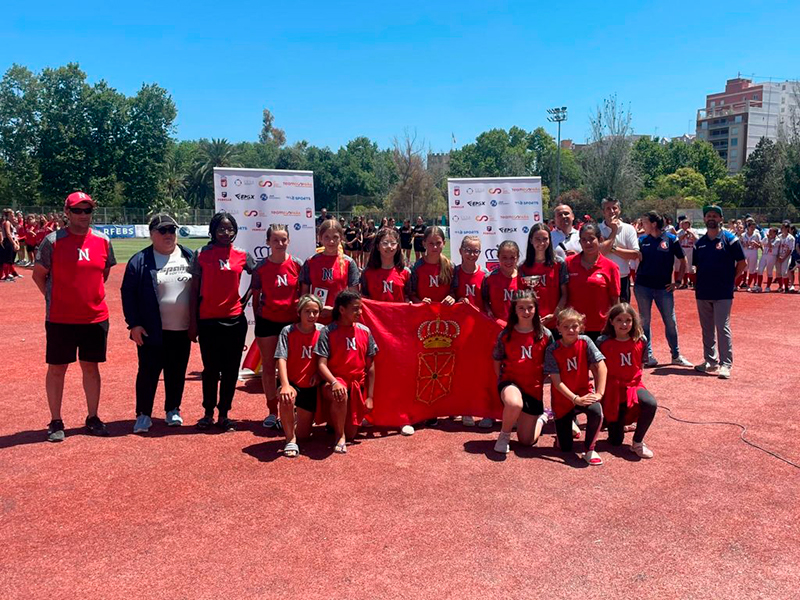 &Eacute;xito de las Selecciones Navarras Sub 13 y Sub 18 de S&oacute;fbol