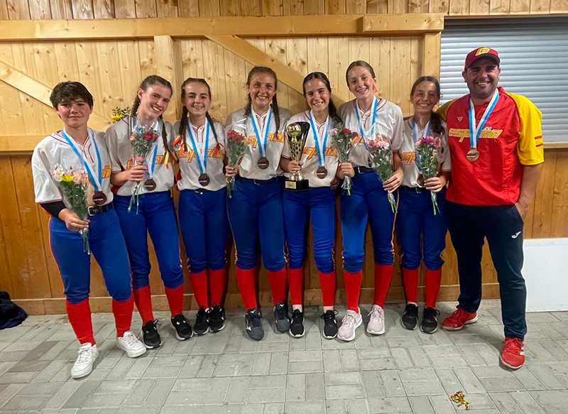 Espa&ntilde;a, con siete navarras en sus filas, bronce en el Campeonato de Europa de S&oacute;fbol Sub 15