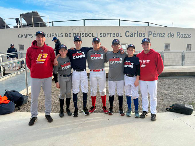 Cinco navarros en el MLB EDGE Camp
