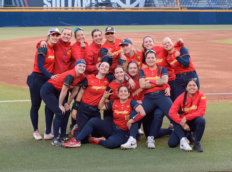La Selecci&oacute;n Espa&ntilde;ola de S&oacute;fbol Femenino de gira en M&eacute;xico