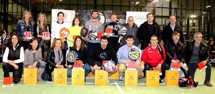 El Circuito Diario de Navarra Absoluto de P&aacute;del 2014 baja el tel&oacute;n