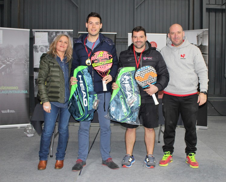 El Arena Entrena Pádel acogió la primera prueba del Circuito Navarro Absoluto