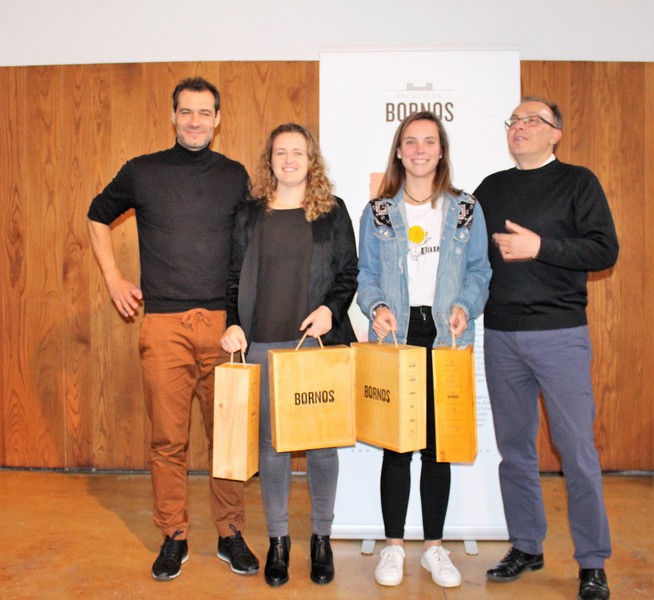 Iñigo Zaratiegui e Ignacio Santos y Maite Gabarrús y Marta Sexmilo vencen en la sexta cita del Circuito Navarro Absoluto.