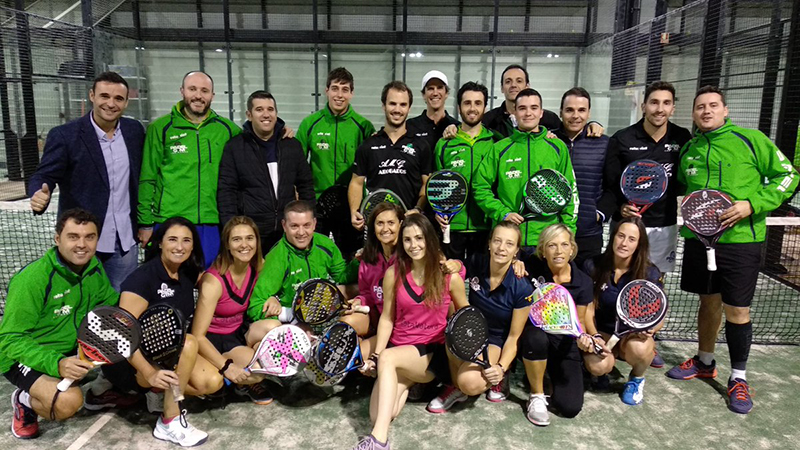Doblete de Las Ca&ntilde;as en el Campeonato Navarro por Equipos Absolutos de Clubes de P&aacute;del de Cuarta Categor&iacute;a