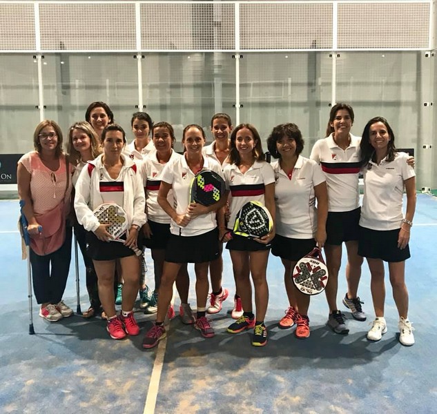 Aranguren P&aacute;del Club y Club Tenis Pamplona, Campeones Navarros de Tercera Categor&iacute;a