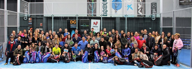 Jon Sanz y Christian Calneggia y Maite Gabarr&uacute;s y Marta Sexmilo, Campeones Navarros Absolutos