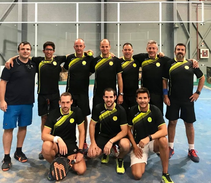 Aranguren Pádel Club y Club Tenis Pamplona, Campeones Navarros de Tercera Categoría