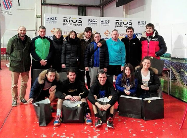 Primera prueba del Circuito Ribera en Fusti&ntilde;ana