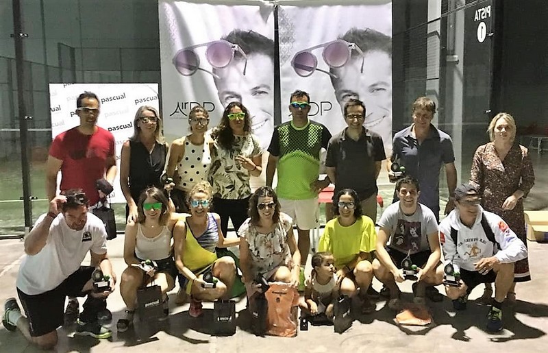 Jes&uacute;s Campo Y H&eacute;ctor Ladrero y Sandra Mart&iacute;nez Y Patricia Colomina se adjudican la 4&ordf; Prueba del Circuito Ribera