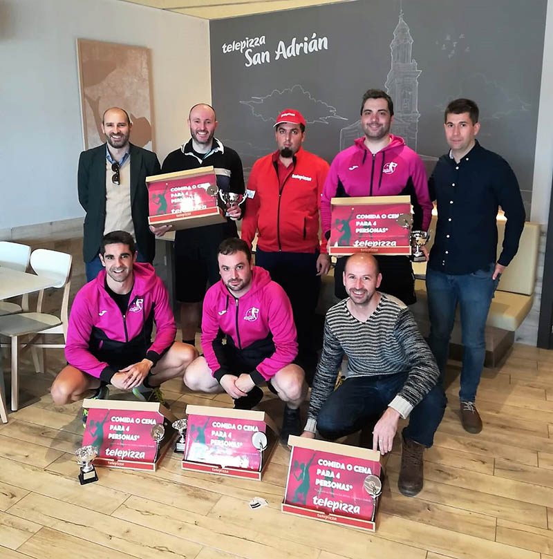 Concluye la temporada 2018 de los Circuitos Absolutos Ribera y Tierra Estella