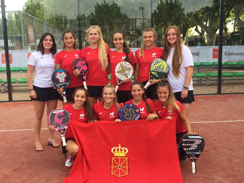 Gran actuación de Navarra en el Campeonato de España por Selecciones Autonómicas de Menores.