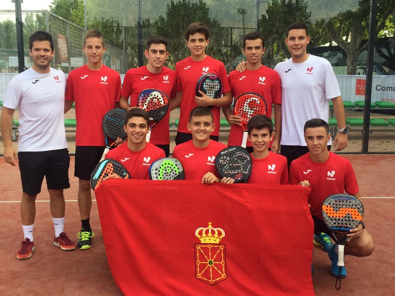 Gran actuación de Navarra en el Campeonato de España por Selecciones Autonómicas de Menores.