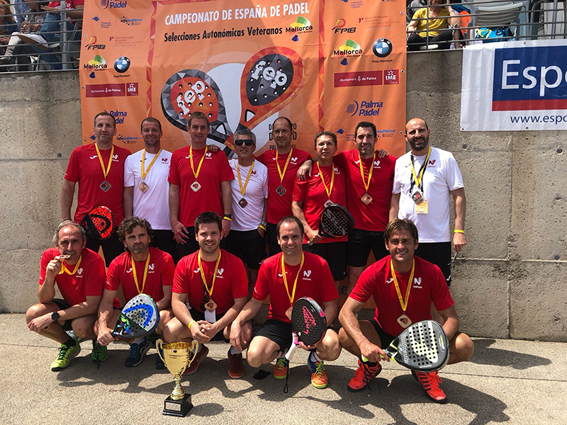 Buena actuación navarra en el Campeonato de España de Veteranos