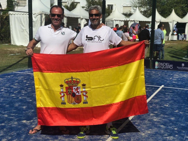 Pablo Sempr&uacute;n, Campe&oacute;n del Mundo de Veteranos