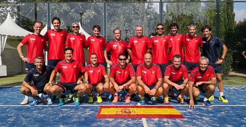 Pablo Semprún, Campeón del Mundo de Veteranos