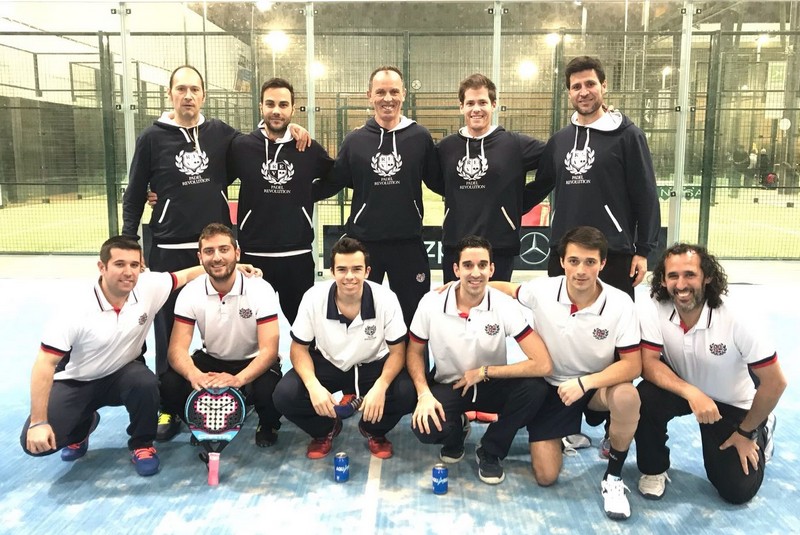 El Campeonato Navarro por Equipos Absolutos de Clubes de Pádel de Primera Categoría ya tiene campeones
