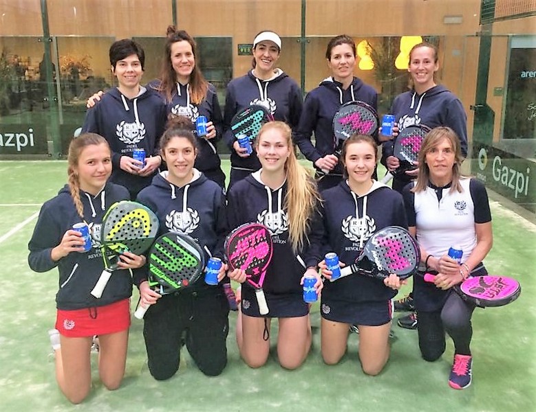 El Campeonato Navarro por Equipos Absolutos de Clubes de Pádel de Primera Categoría ya tiene campeones